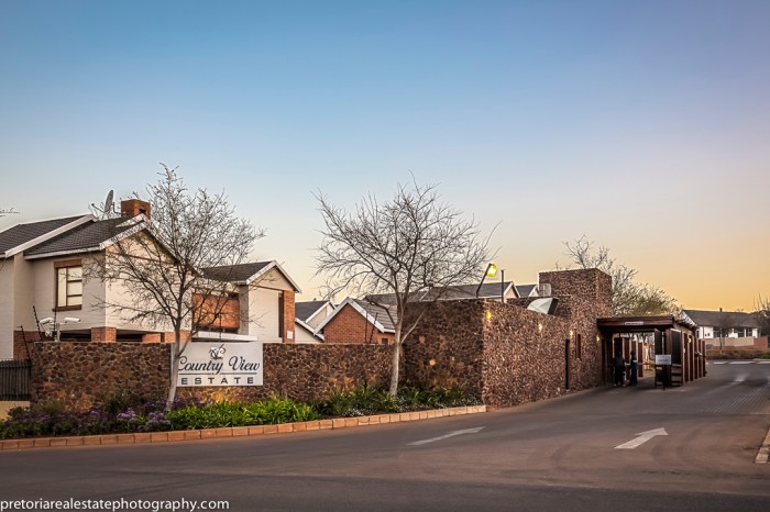Real estate photography in Mooikloof - Pretoria real estate photography