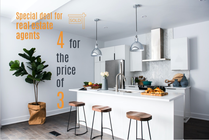 Pretoria real estate photographers offers an exclusive deal to real estate agents. We will shoot 4 of your properties for the price of 3. Pretoria house photography best deal for estate agents.