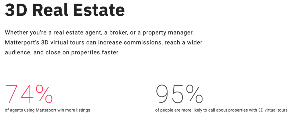 3D Real Estate,
Whether you're a real estate agent, a broker, or a property manager, Matterport's 3D virtual tours can increase commissions, reach a wider audience, and close on properties faster. Contact Pretoria Real Estate Photography today to book your Matterport 3D scan.